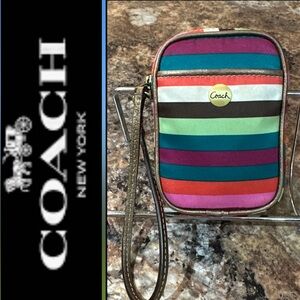 Coach Wristlet/Wallet